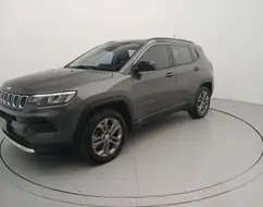 JEEP COMPASS 1.3 T270 TURBO FLEX LONGITUDE AT6 JEEP COMPASS 1.3 T270 TURBO FLEX LONGITUDE AT6