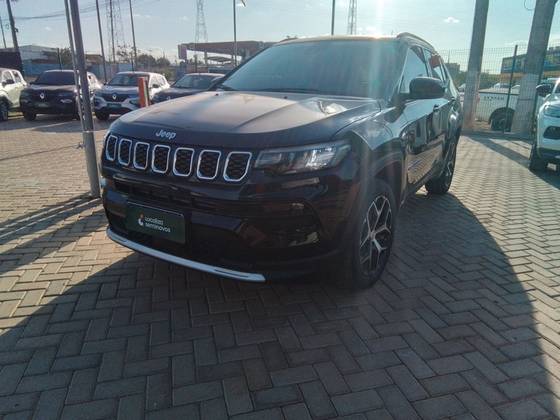 JEEP COMPASS 1.3 T270 TURBO FLEX LONGITUDE AT6