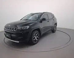 JEEP COMPASS 1.3 T270 TURBO FLEX LONGITUDE AT6 JEEP COMPASS 1.3 T270 TURBO FLEX LONGITUDE AT6