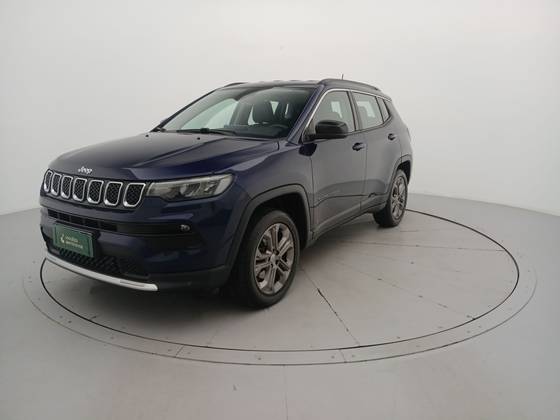 JEEP COMPASS 1.3 T270 TURBO FLEX LONGITUDE AT6