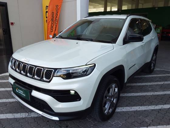 JEEP COMPASS 1.3 T270 TURBO FLEX LONGITUDE AT6