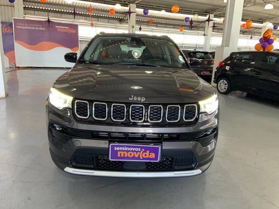 JEEP COMPASS 1.3 T270 TURBO FLEX LONGITUDE AT6