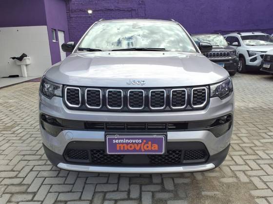 JEEP COMPASS 1.3 T270 TURBO FLEX LONGITUDE AT6