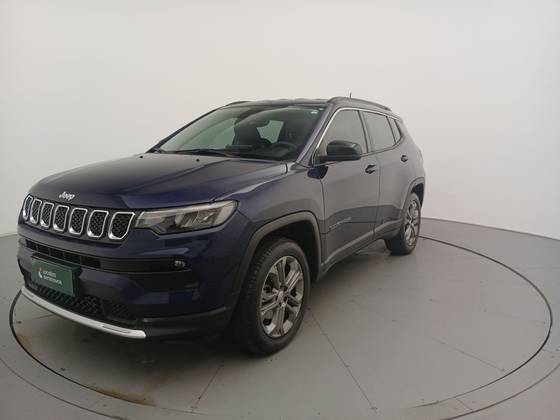 JEEP COMPASS 1.3 T270 TURBO FLEX LONGITUDE AT6