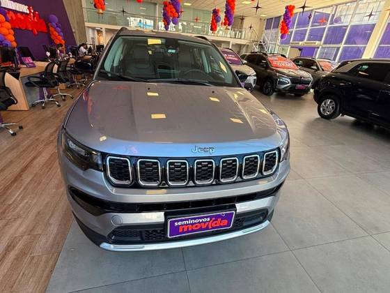JEEP COMPASS 1.3 T270 TURBO FLEX LONGITUDE AT6