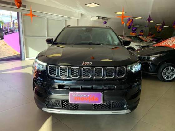 JEEP COMPASS 1.3 T270 TURBO FLEX LONGITUDE AT6
