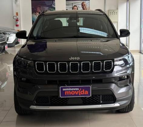 JEEP COMPASS 1.3 T270 TURBO FLEX LONGITUDE AT6