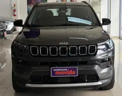 JEEP COMPASS 1.3 T270 TURBO FLEX LONGITUDE AT6 JEEP COMPASS 1.3 T270 TURBO FLEX LONGITUDE AT6