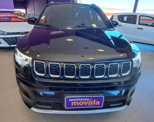 JEEP COMPASS 1.3 T270 TURBO FLEX LONGITUDE AT6