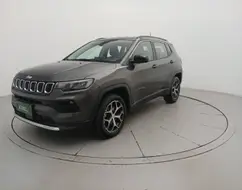 JEEP COMPASS 1.3 T270 TURBO FLEX LONGITUDE AT6 JEEP COMPASS 1.3 T270 TURBO FLEX LONGITUDE AT6