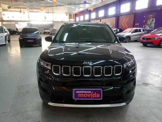 JEEP COMPASS 1.3 T270 TURBO FLEX LONGITUDE AT6