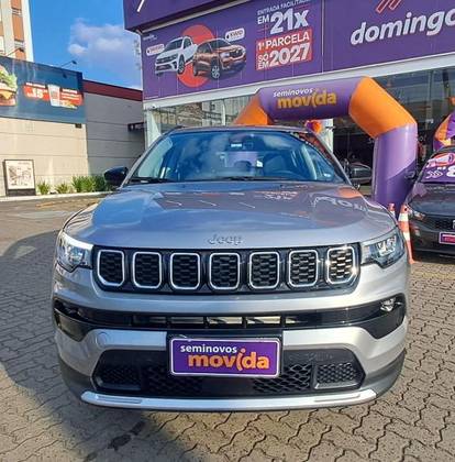JEEP COMPASS 1.3 T270 TURBO FLEX LONGITUDE AT6