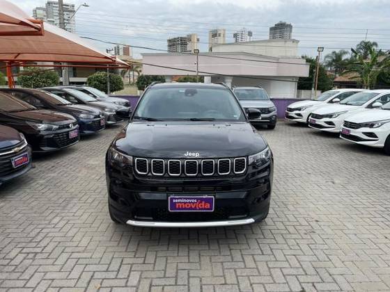 JEEP COMPASS 1.3 T270 TURBO FLEX LONGITUDE AT6