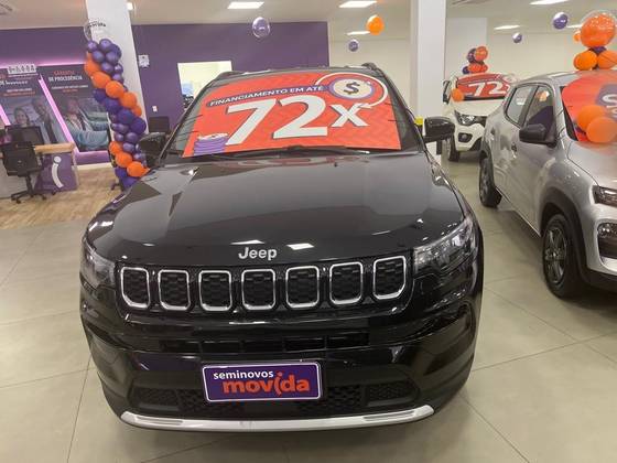 JEEP COMPASS 1.3 T270 TURBO FLEX LONGITUDE AT6