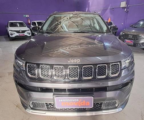 JEEP COMPASS 1.3 T270 TURBO FLEX LONGITUDE AT6