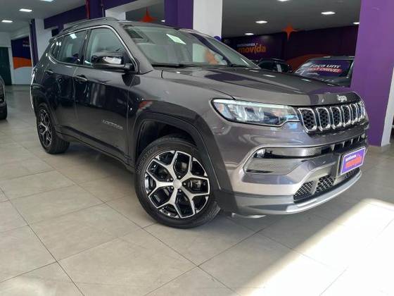 JEEP COMPASS 1.3 T270 TURBO FLEX LONGITUDE AT6