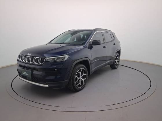 JEEP COMPASS 1.3 T270 TURBO FLEX LONGITUDE AT6