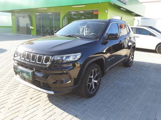 JEEP COMPASS 1.3 T270 TURBO FLEX LONGITUDE AT6