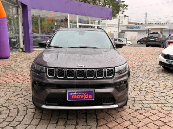 JEEP COMPASS 1.3 T270 TURBO FLEX LONGITUDE AT6
