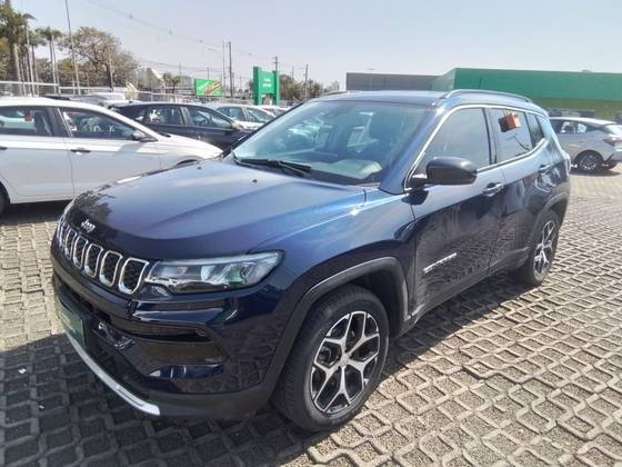 JEEP COMPASS 1.3 T270 TURBO FLEX LONGITUDE AT6