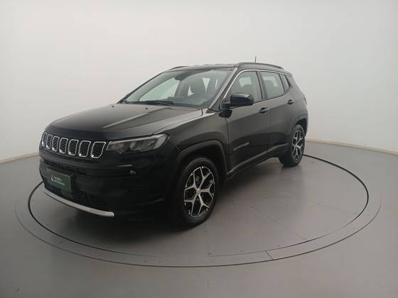 JEEP COMPASS 1.3 T270 TURBO FLEX LONGITUDE AT6