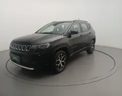 JEEP COMPASS 1.3 T270 TURBO FLEX LONGITUDE AT6 JEEP COMPASS 1.3 T270 TURBO FLEX LONGITUDE AT6