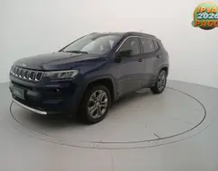 JEEP COMPASS 1.3 T270 TURBO FLEX LONGITUDE AT6 JEEP COMPASS 1.3 T270 TURBO FLEX LONGITUDE AT6