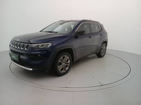 JEEP COMPASS 1.3 T270 TURBO FLEX LONGITUDE AT6