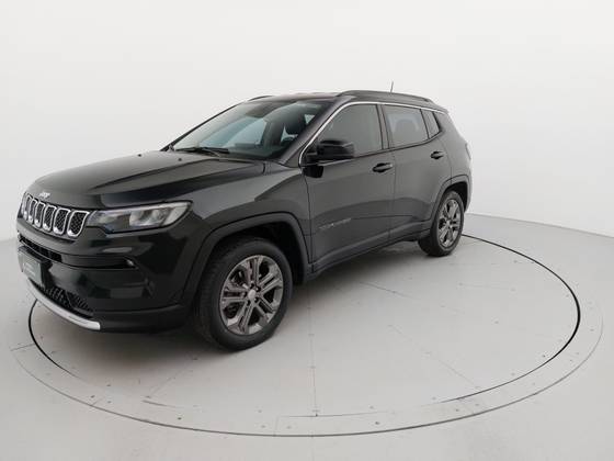 JEEP COMPASS 1.3 T270 TURBO FLEX LONGITUDE AT6