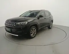 JEEP COMPASS 1.3 T270 TURBO FLEX LONGITUDE AT6 JEEP COMPASS 1.3 T270 TURBO FLEX LONGITUDE AT6