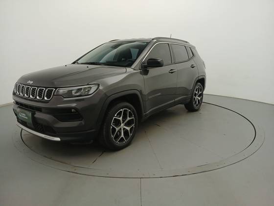 JEEP COMPASS 1.3 T270 TURBO FLEX LONGITUDE AT6