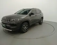 JEEP COMPASS 1.3 T270 TURBO FLEX LONGITUDE AT6 JEEP COMPASS 1.3 T270 TURBO FLEX LONGITUDE AT6