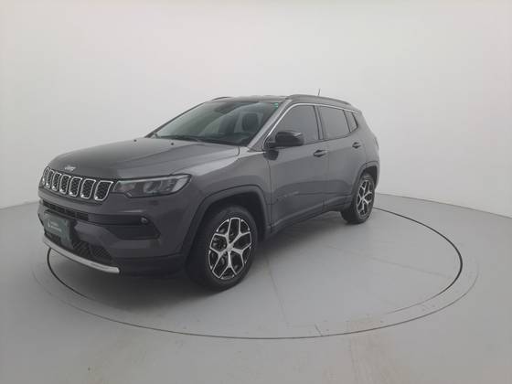 JEEP COMPASS 1.3 T270 TURBO FLEX LONGITUDE AT6