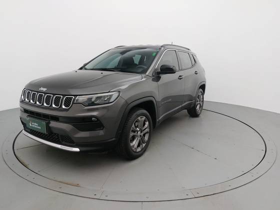 JEEP COMPASS 1.3 T270 TURBO FLEX LONGITUDE AT6