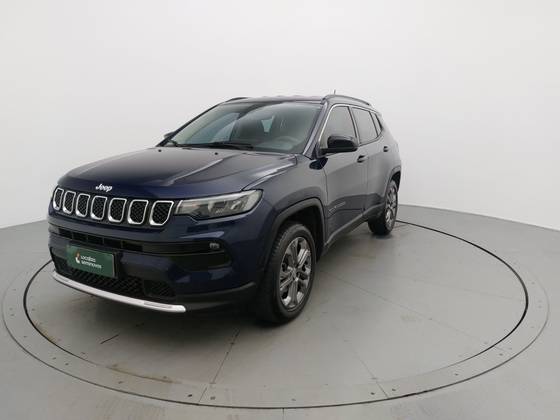 JEEP COMPASS 1.3 T270 TURBO FLEX LONGITUDE AT6