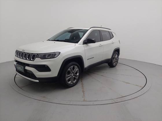 JEEP COMPASS 1.3 T270 TURBO FLEX LONGITUDE AT6