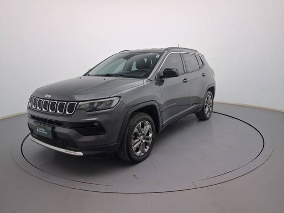 JEEP COMPASS 1.3 T270 TURBO FLEX LONGITUDE AT6