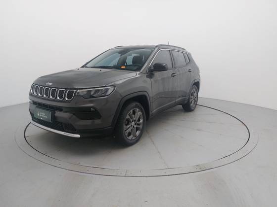 JEEP COMPASS 1.3 T270 TURBO FLEX LONGITUDE AT6