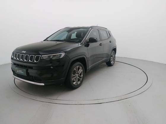 JEEP COMPASS 1.3 T270 TURBO FLEX LONGITUDE AT6