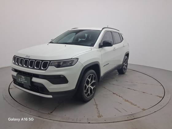 JEEP COMPASS 1.3 T270 TURBO FLEX LONGITUDE AT6