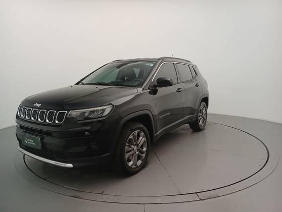 JEEP COMPASS 1.3 T270 TURBO FLEX LONGITUDE AT6