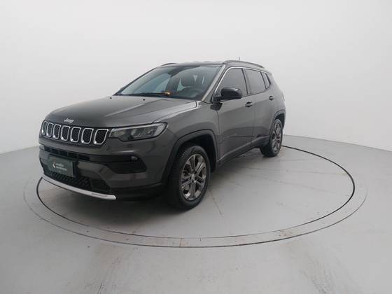 JEEP COMPASS 1.3 T270 TURBO FLEX LONGITUDE AT6