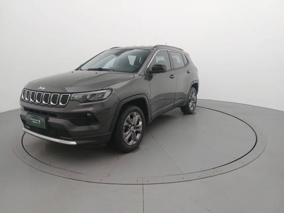 JEEP COMPASS 1.3 T270 TURBO FLEX LONGITUDE AT6