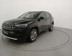 JEEP COMPASS 1.3 T270 TURBO FLEX LONGITUDE AT6 JEEP COMPASS 1.3 T270 TURBO FLEX LONGITUDE AT6