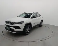 JEEP COMPASS 1.3 T270 TURBO FLEX LONGITUDE AT6 JEEP COMPASS 1.3 T270 TURBO FLEX LONGITUDE AT6