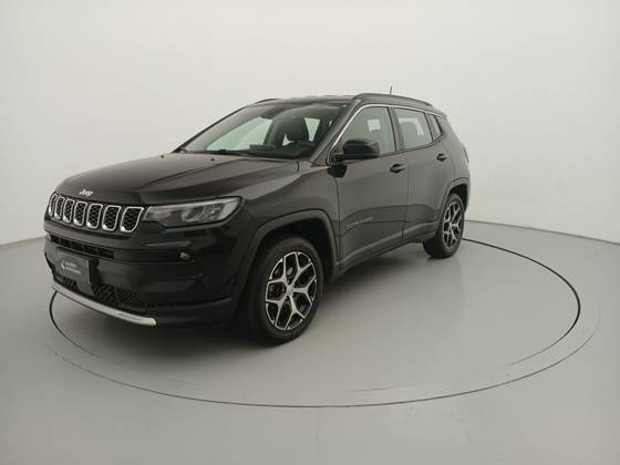 JEEP COMPASS 1.3 T270 TURBO FLEX LONGITUDE AT6