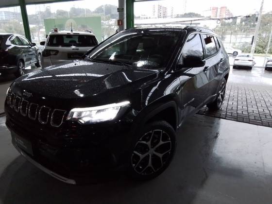 JEEP COMPASS 1.3 T270 TURBO FLEX LONGITUDE AT6