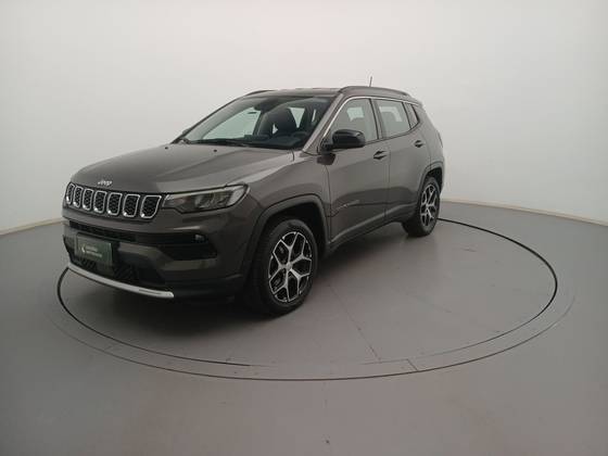 JEEP COMPASS 1.3 T270 TURBO FLEX LONGITUDE AT6