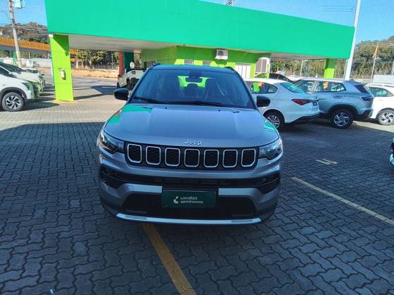 JEEP COMPASS 1.3 T270 TURBO FLEX LONGITUDE AT6
