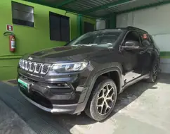 JEEP COMPASS 1.3 T270 TURBO FLEX LONGITUDE AT6 JEEP COMPASS 1.3 T270 TURBO FLEX LONGITUDE AT6